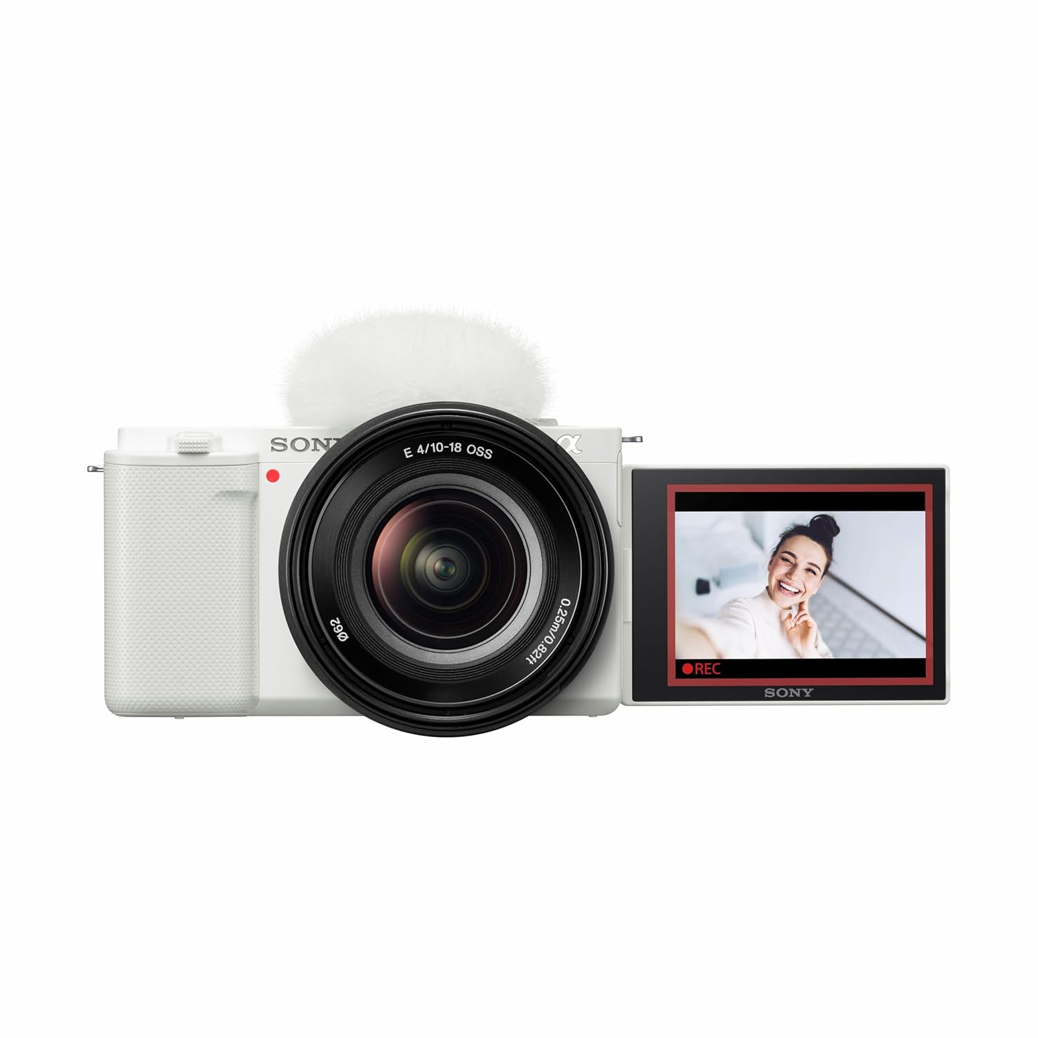 Sony Alpha ZV-E10L 24.2 Mega Pixel Interchangeable-Lens Mirrorless vlog Camera with 16-50 mm Lens, Made for Creators | APS-C Sensor | Advanced Autofocus | Clear Audio & 4K Movie Recording